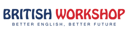British Workshop — Better English, Better Future